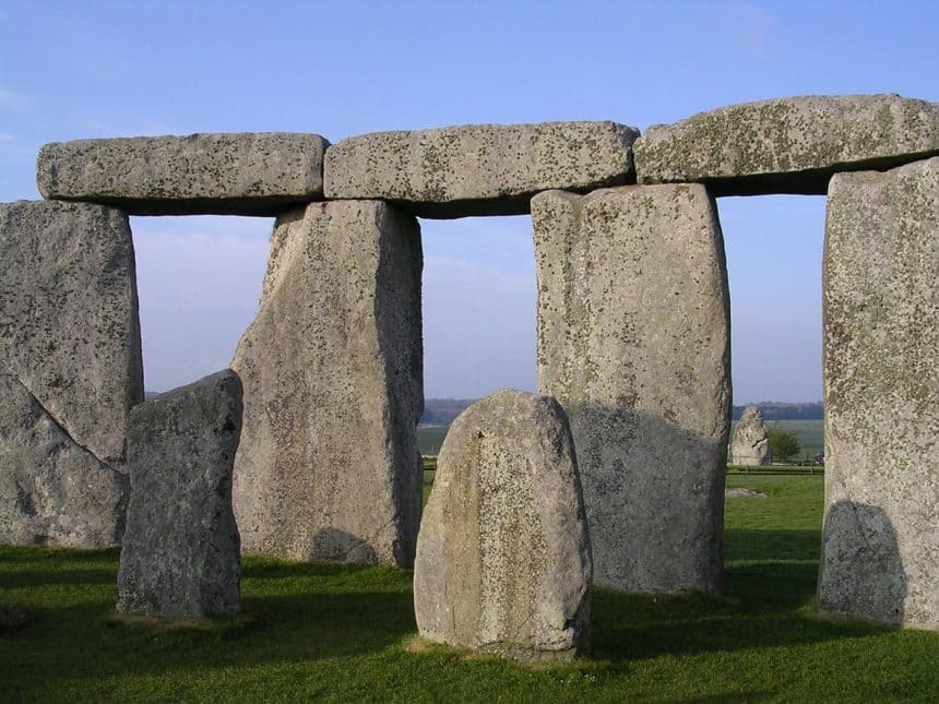 Trilithons of Stonehenge, Wiltshire, England