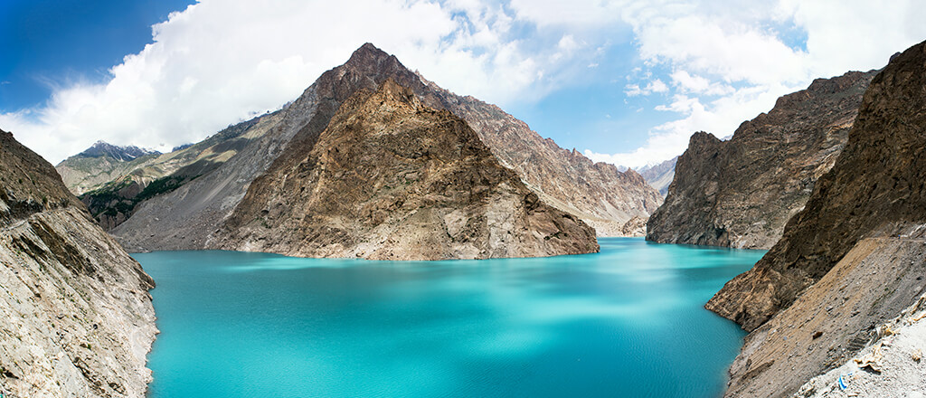 Attabad lake: The most beautiful lake in Pakistan – Earth is Mysterious