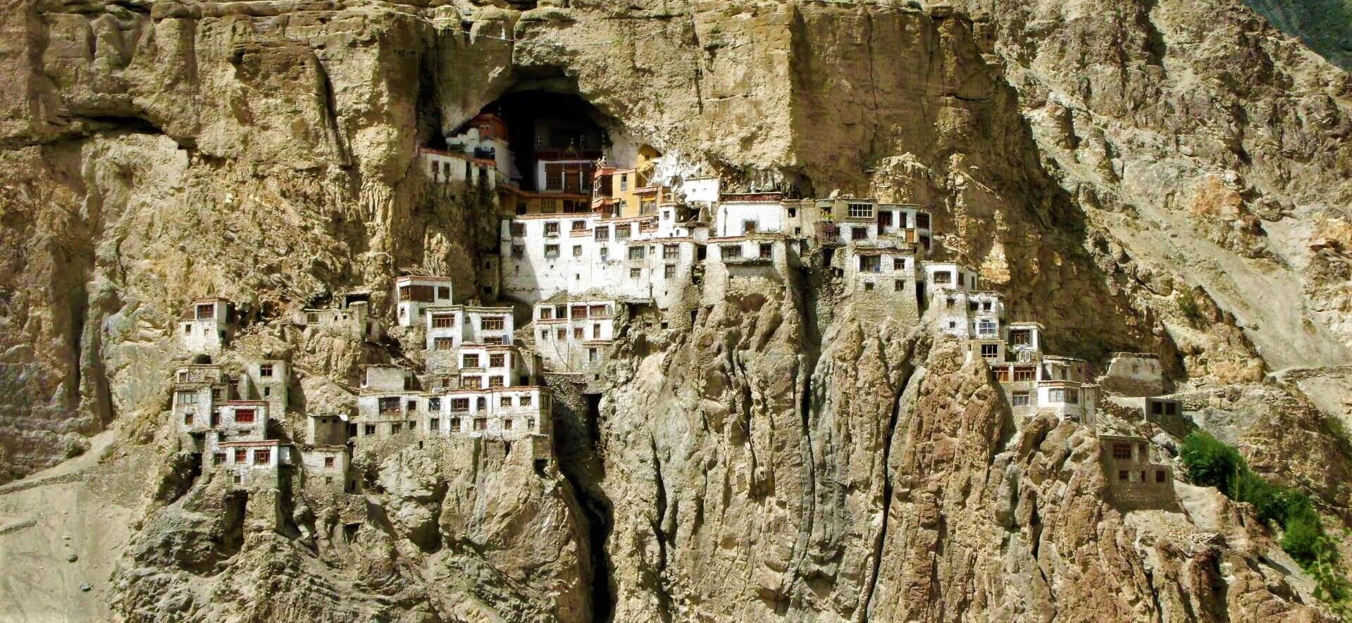 The Enigmatic Cliff Monastery of Phugtal Gompa Earth is Mysterious