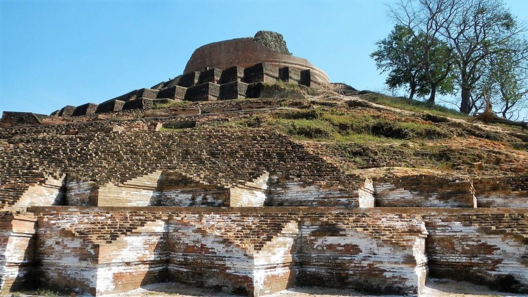 Kesaria Stupa - One of Tallest Buddhist Stupa in State of Neglect ...