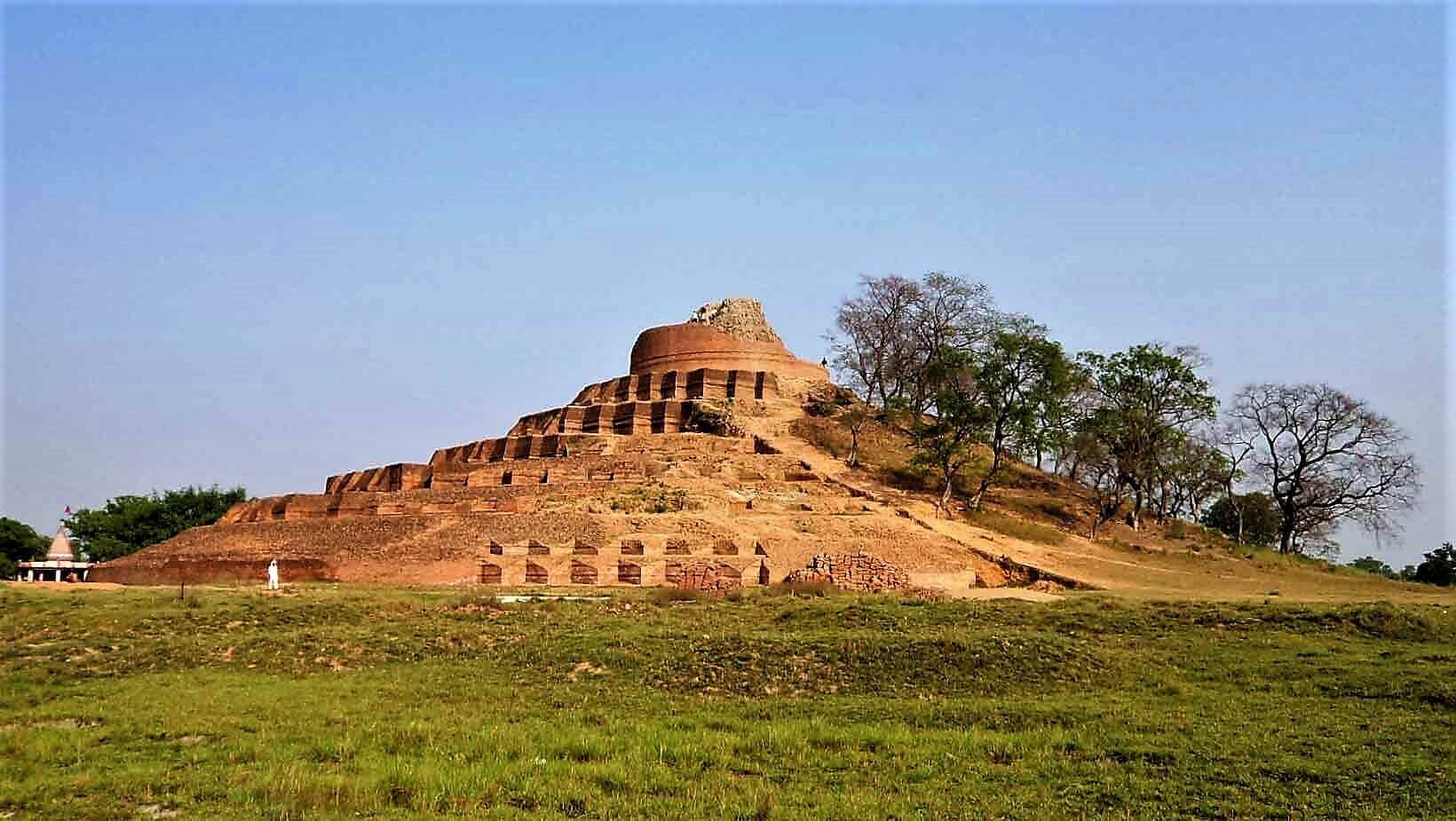 Kesaria Stupa - One of Tallest Buddhist Stupa in State of Neglect ...