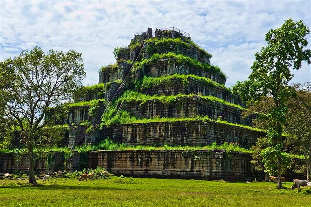 пирамиды камбоджи