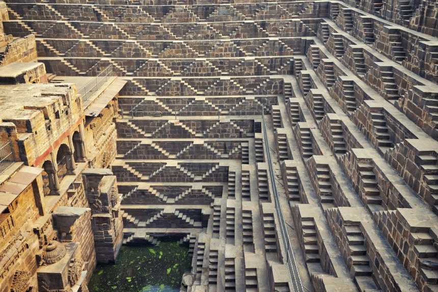 Chand Baori: World's Largest and Most Visually Striking Stepwell ...