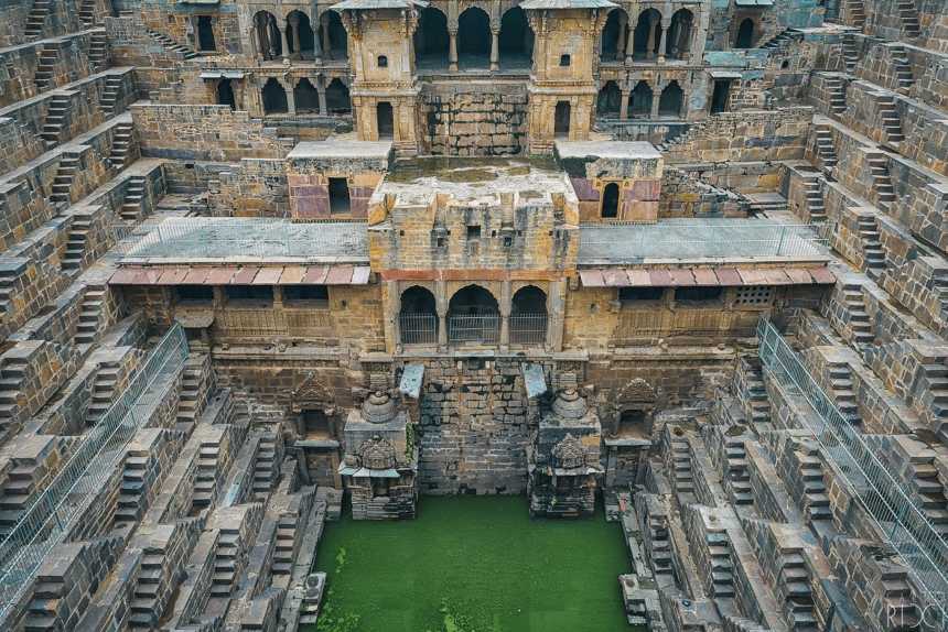 Chand Baori Worlds Largest And Most Visually Striking Stepwell