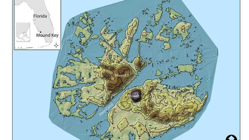 Spanish historical records named Florida's Mound Key, the capital of the Calusa kingdom, as the site of Fort San Antón de Carlos, home of one of the earliest North American Jesuit missions.