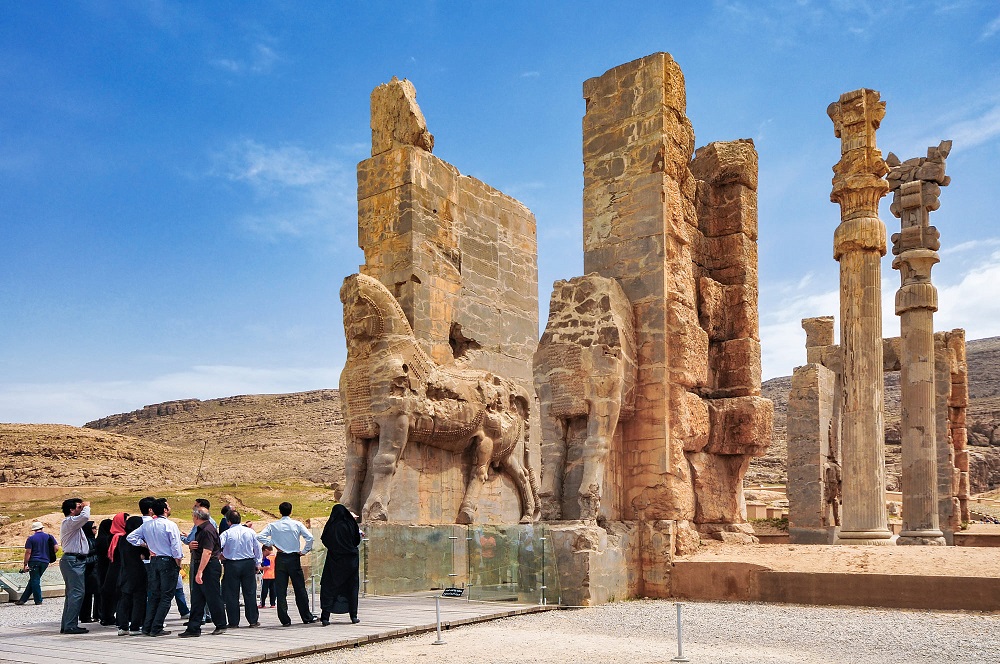 Magnificent Ruins Of The Ancient City Of Persepolis – Earth is Mysterious