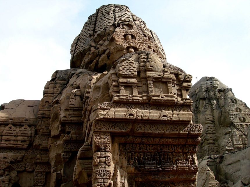 Masrur Rockcut Temple