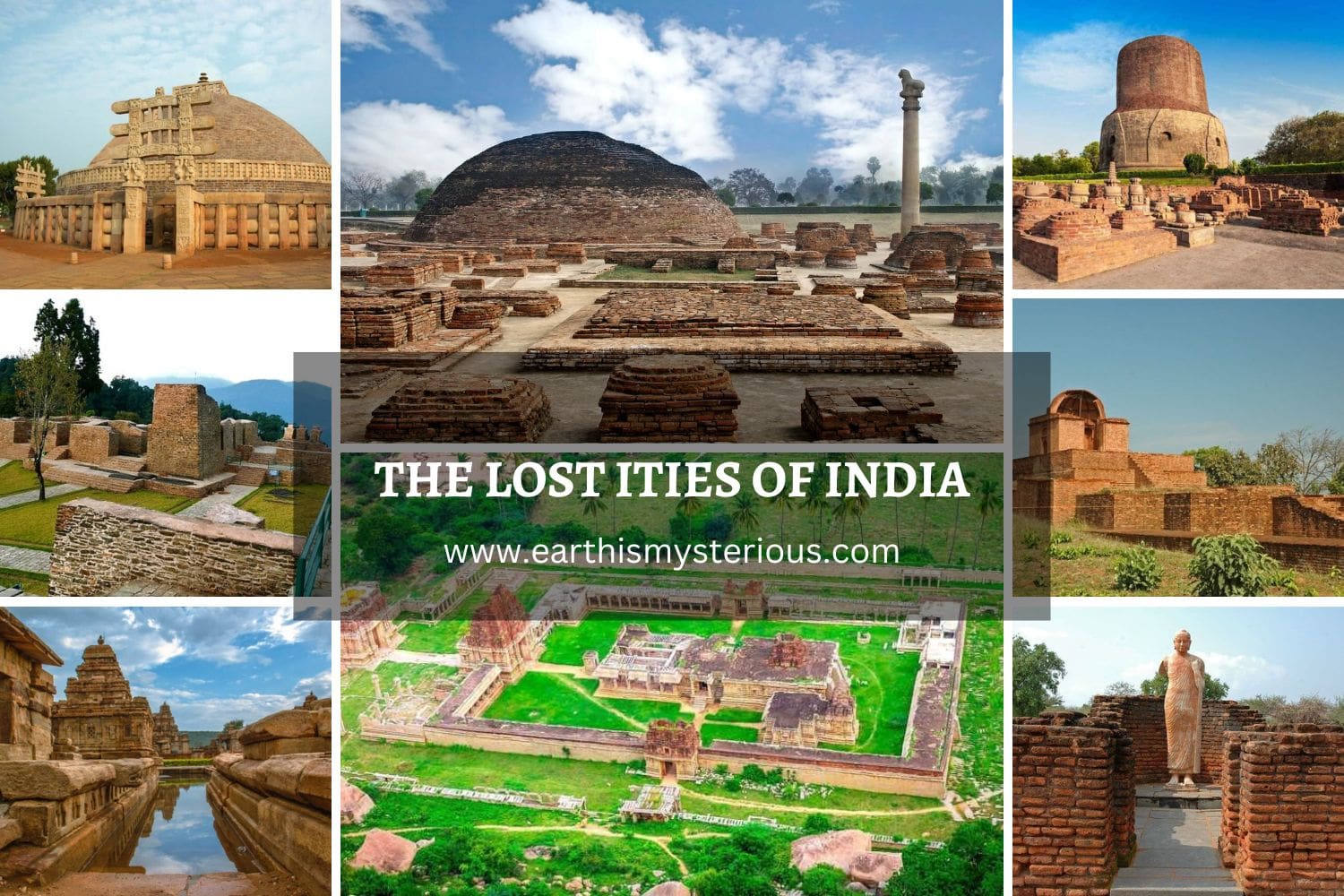 16 Legendary Lost Cities of India – Earth is Mysterious